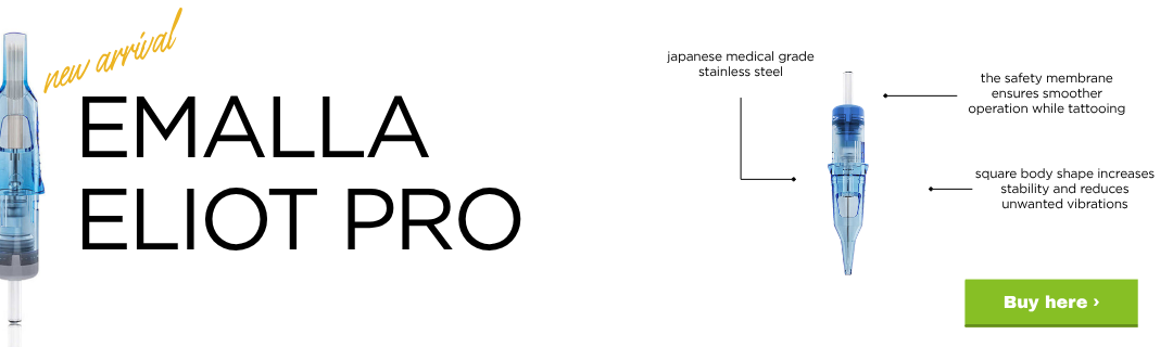 Emala Eliot Pro cartridge